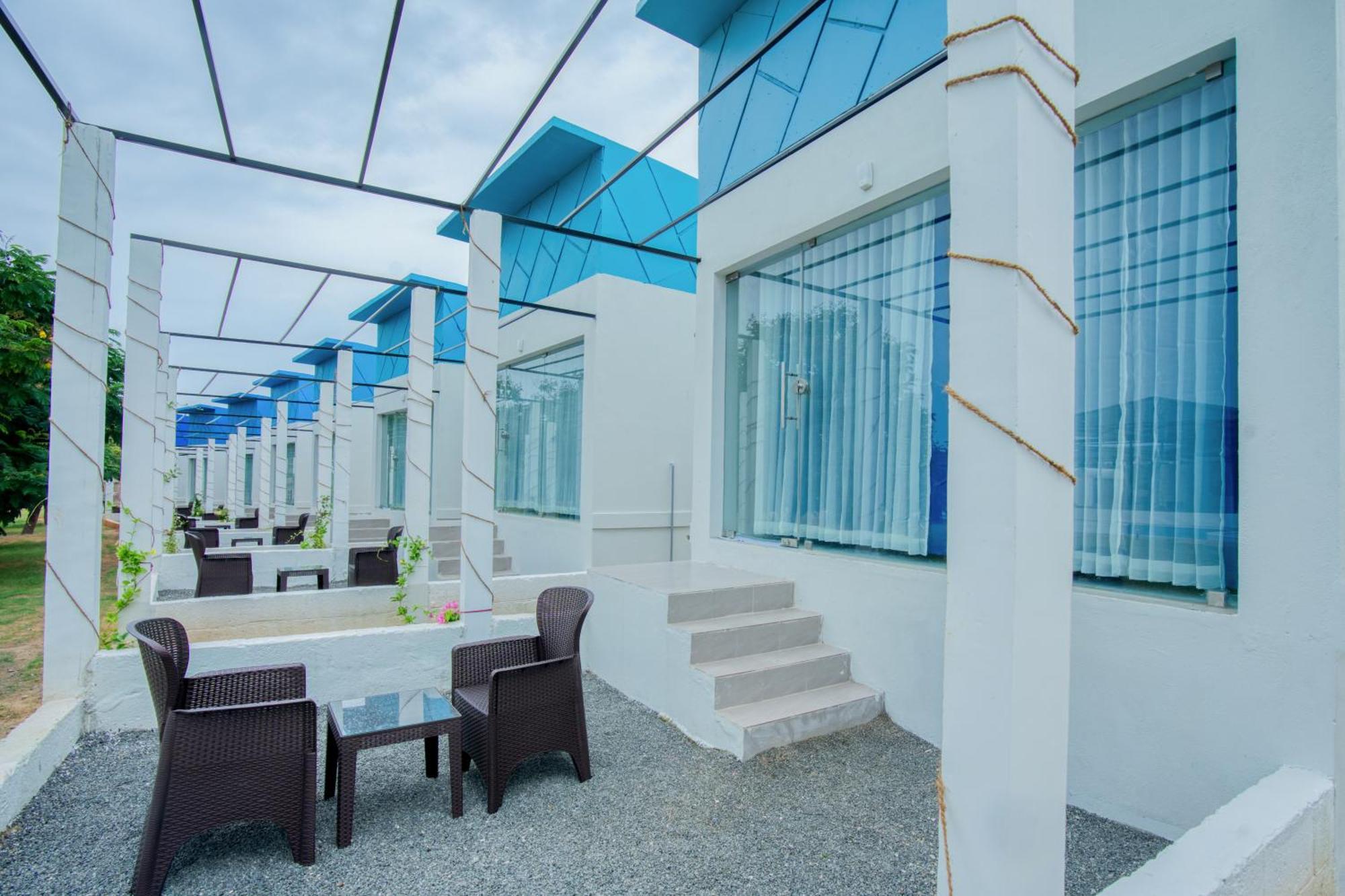 Seaborne Beach Resort Auroville Zewnętrze zdjęcie