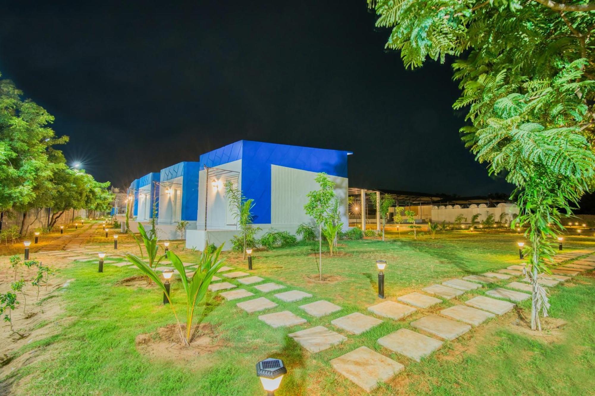 Seaborne Beach Resort Auroville Zewnętrze zdjęcie