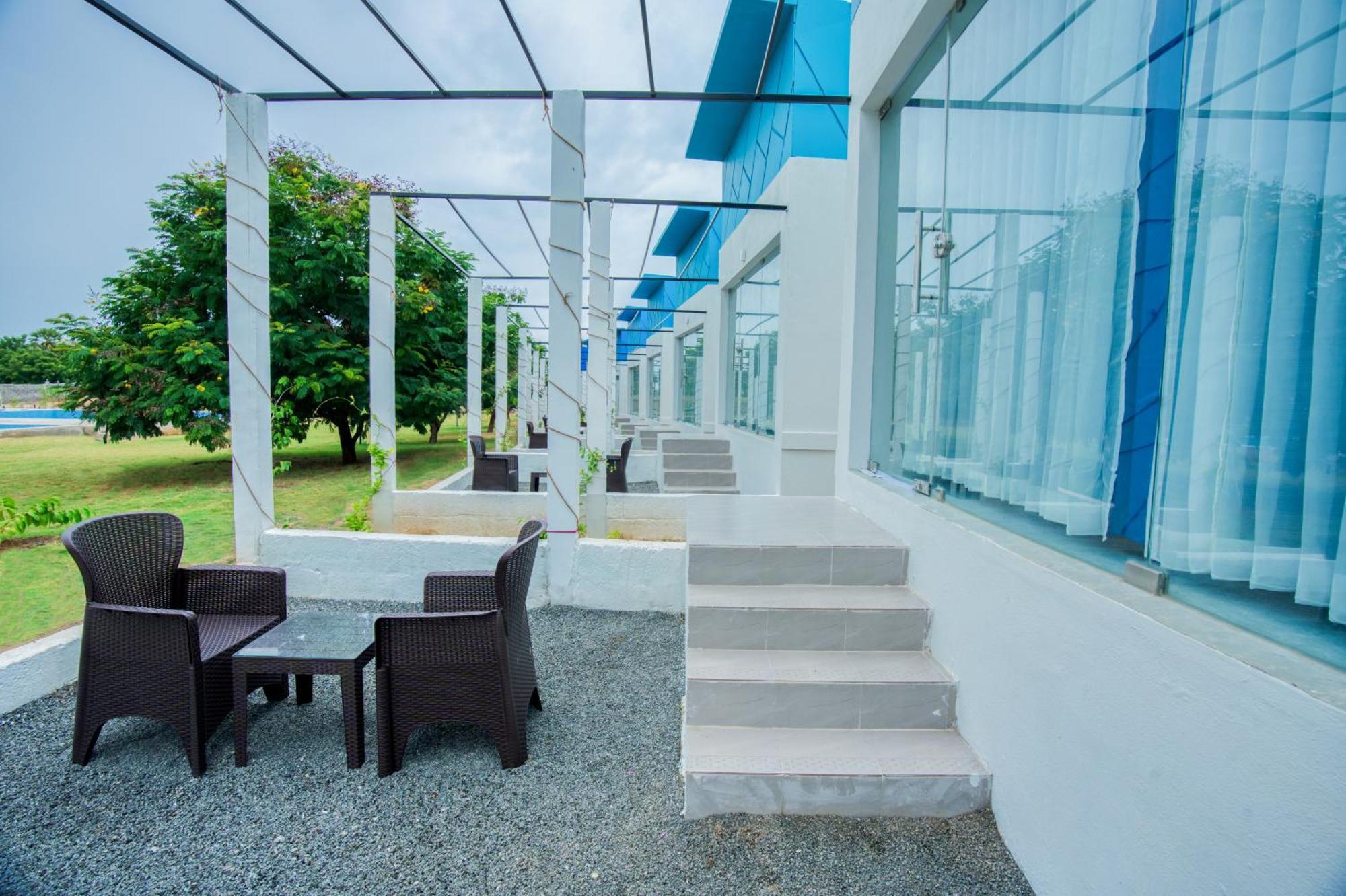 Seaborne Beach Resort Auroville Zewnętrze zdjęcie