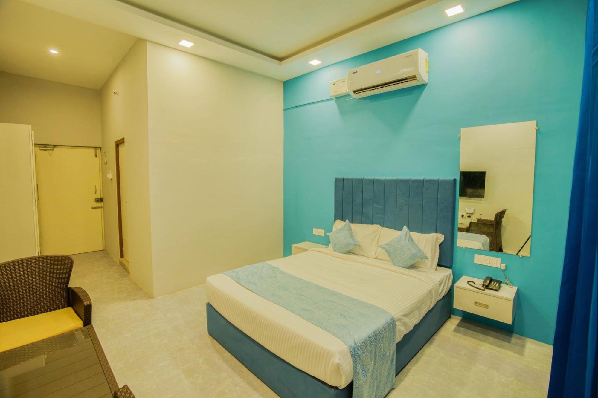 Seaborne Beach Resort Auroville Zewnętrze zdjęcie