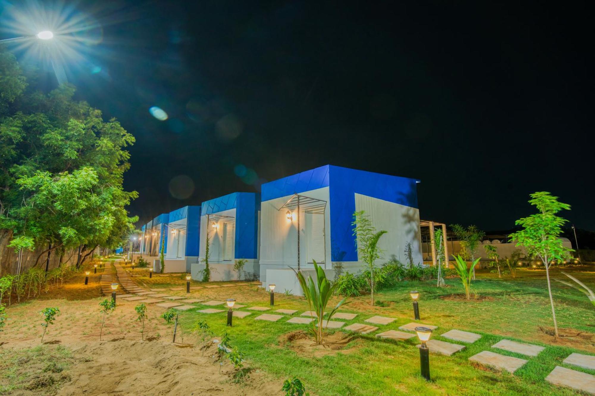 Seaborne Beach Resort Auroville Zewnętrze zdjęcie