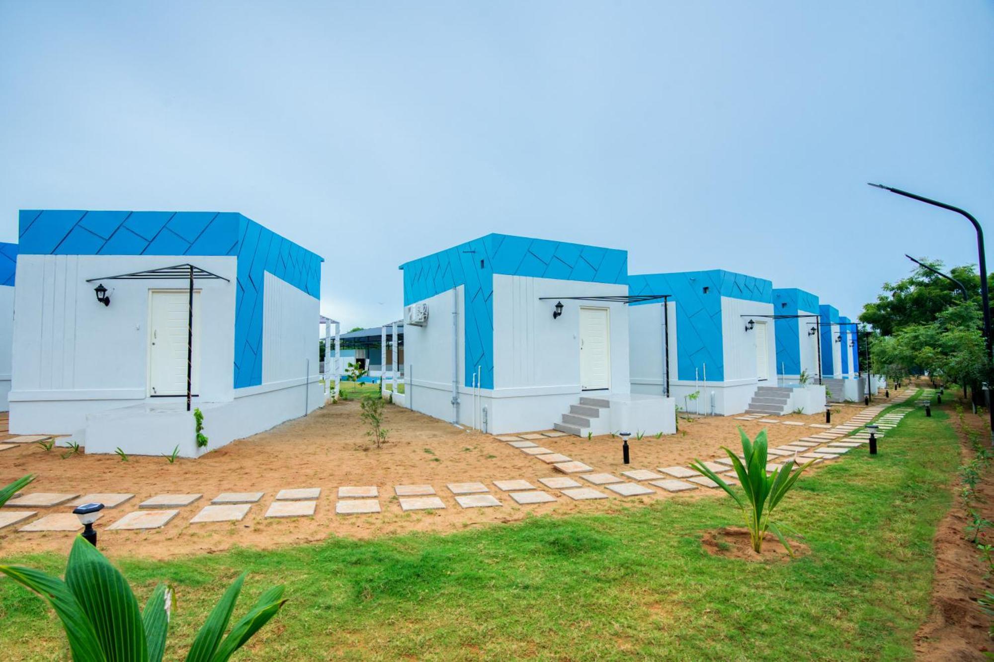 Seaborne Beach Resort Auroville Zewnętrze zdjęcie