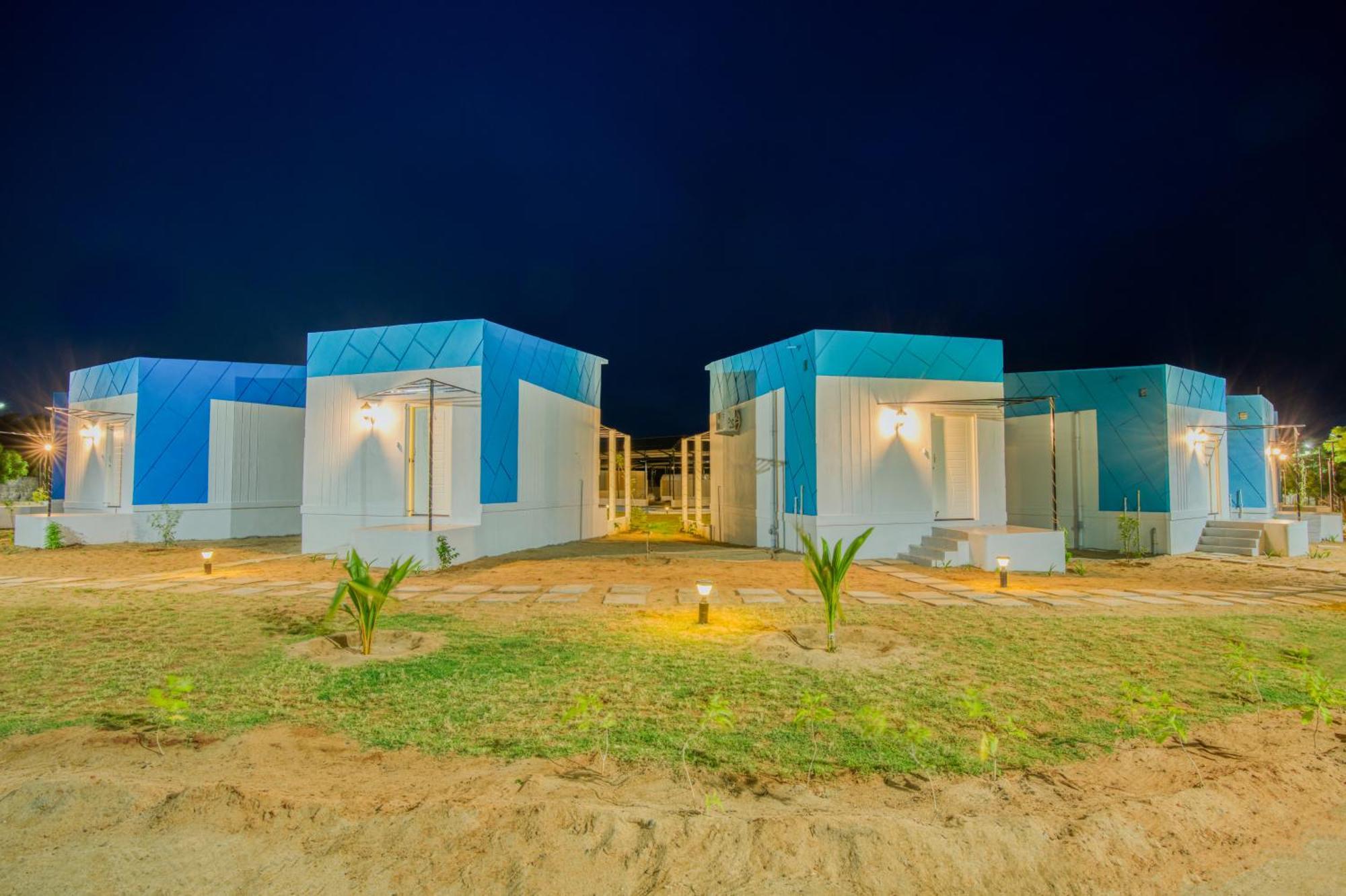 Seaborne Beach Resort Auroville Zewnętrze zdjęcie