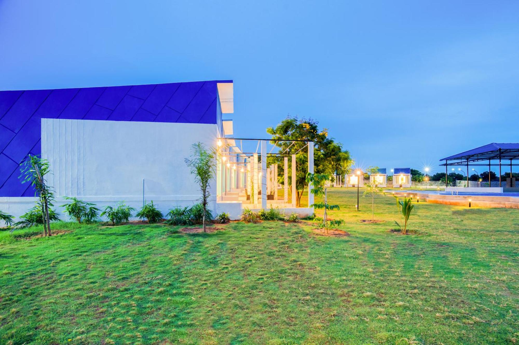 Seaborne Beach Resort Auroville Zewnętrze zdjęcie