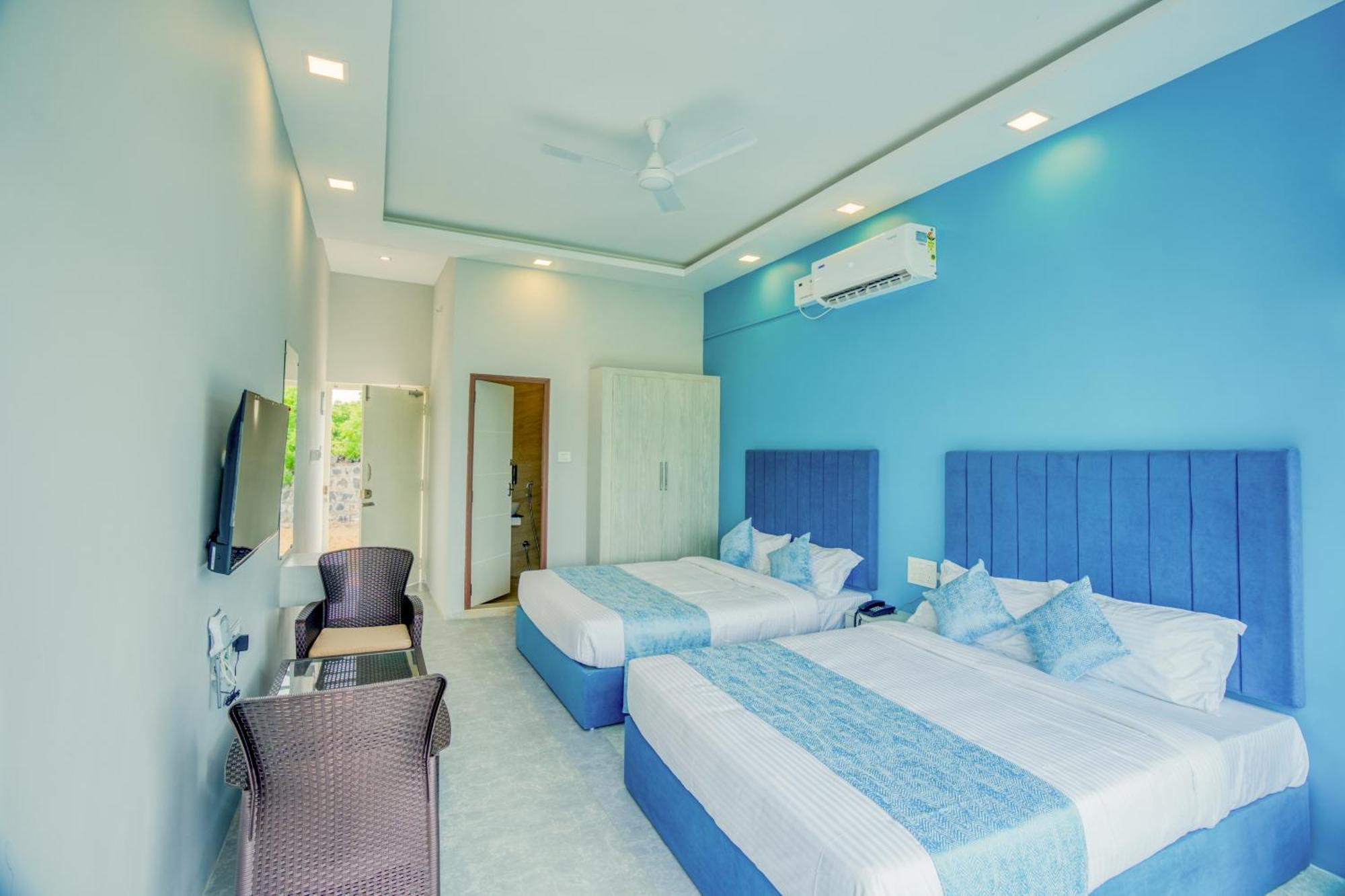 Seaborne Beach Resort Auroville Zewnętrze zdjęcie