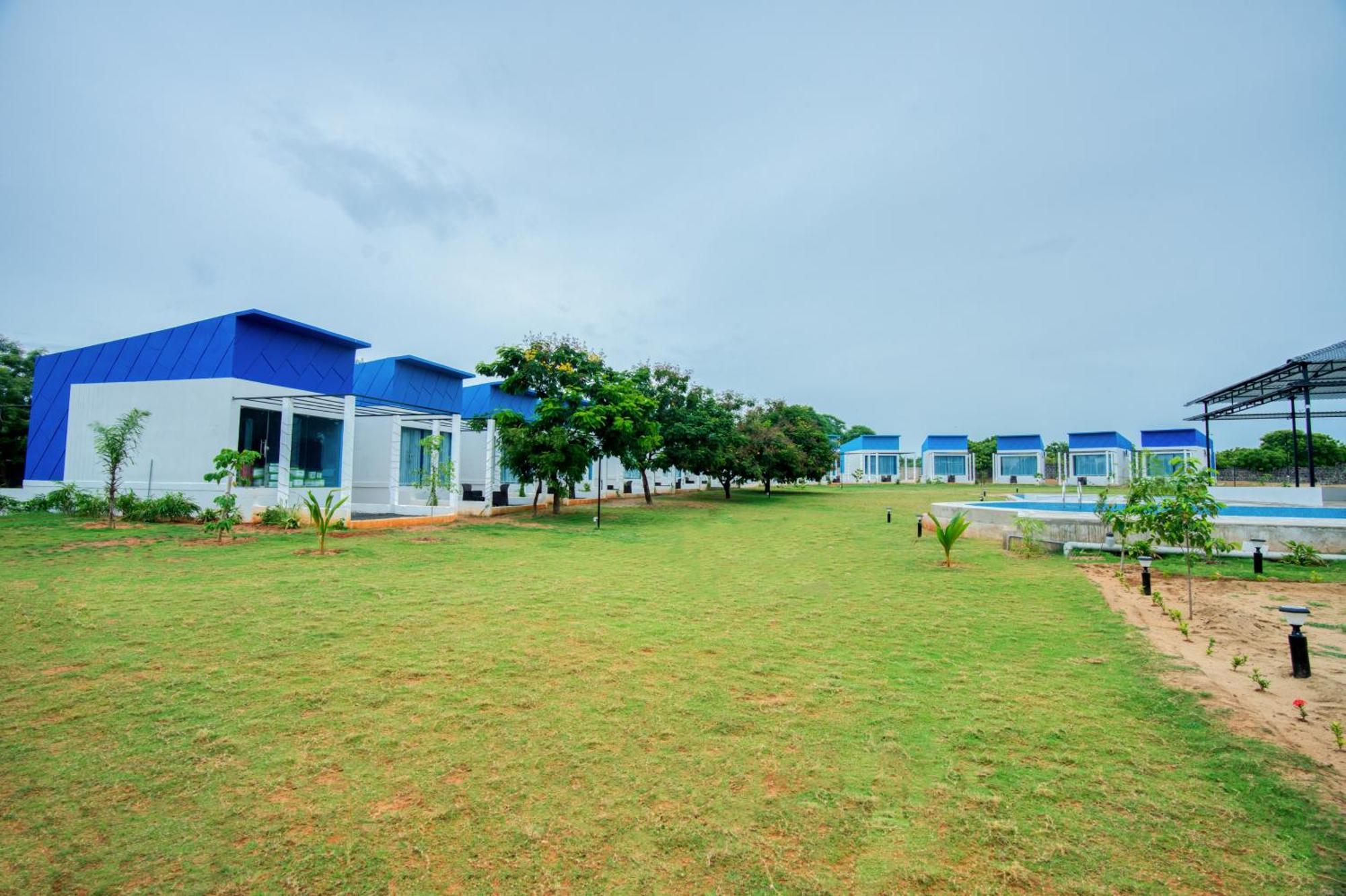 Seaborne Beach Resort Auroville Zewnętrze zdjęcie