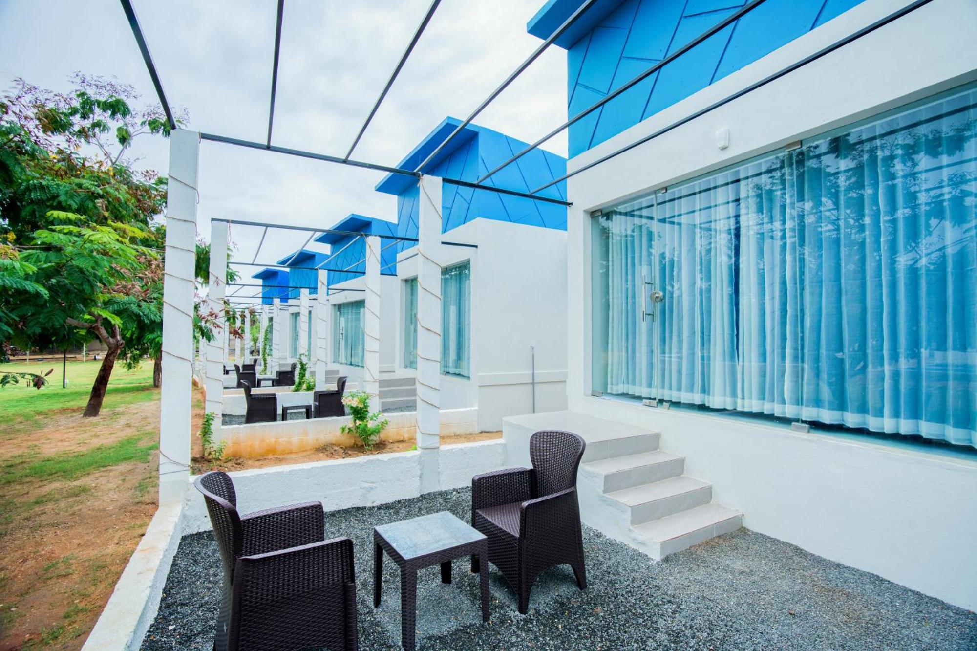 Seaborne Beach Resort Auroville Zewnętrze zdjęcie
