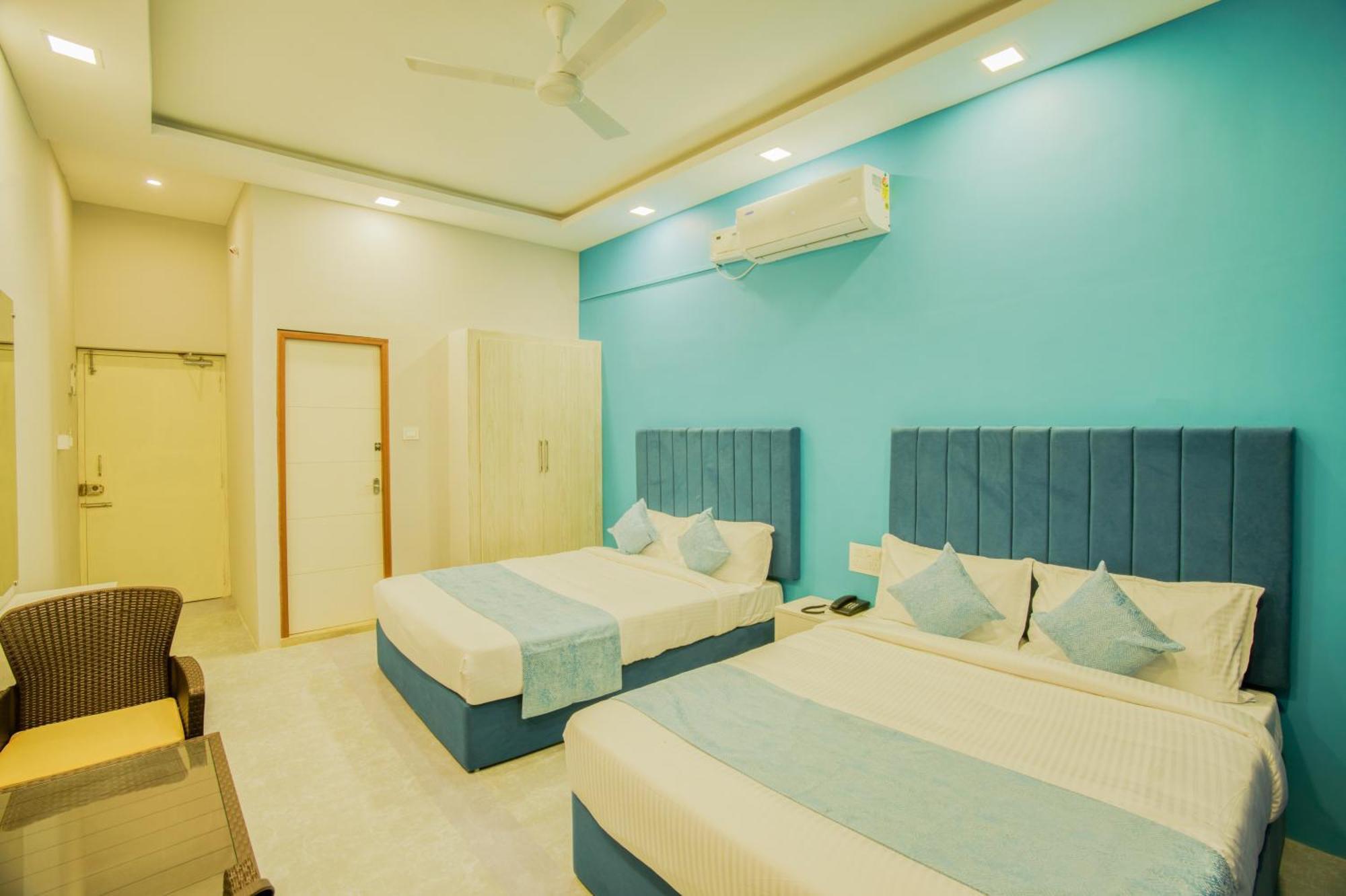 Seaborne Beach Resort Auroville Zewnętrze zdjęcie