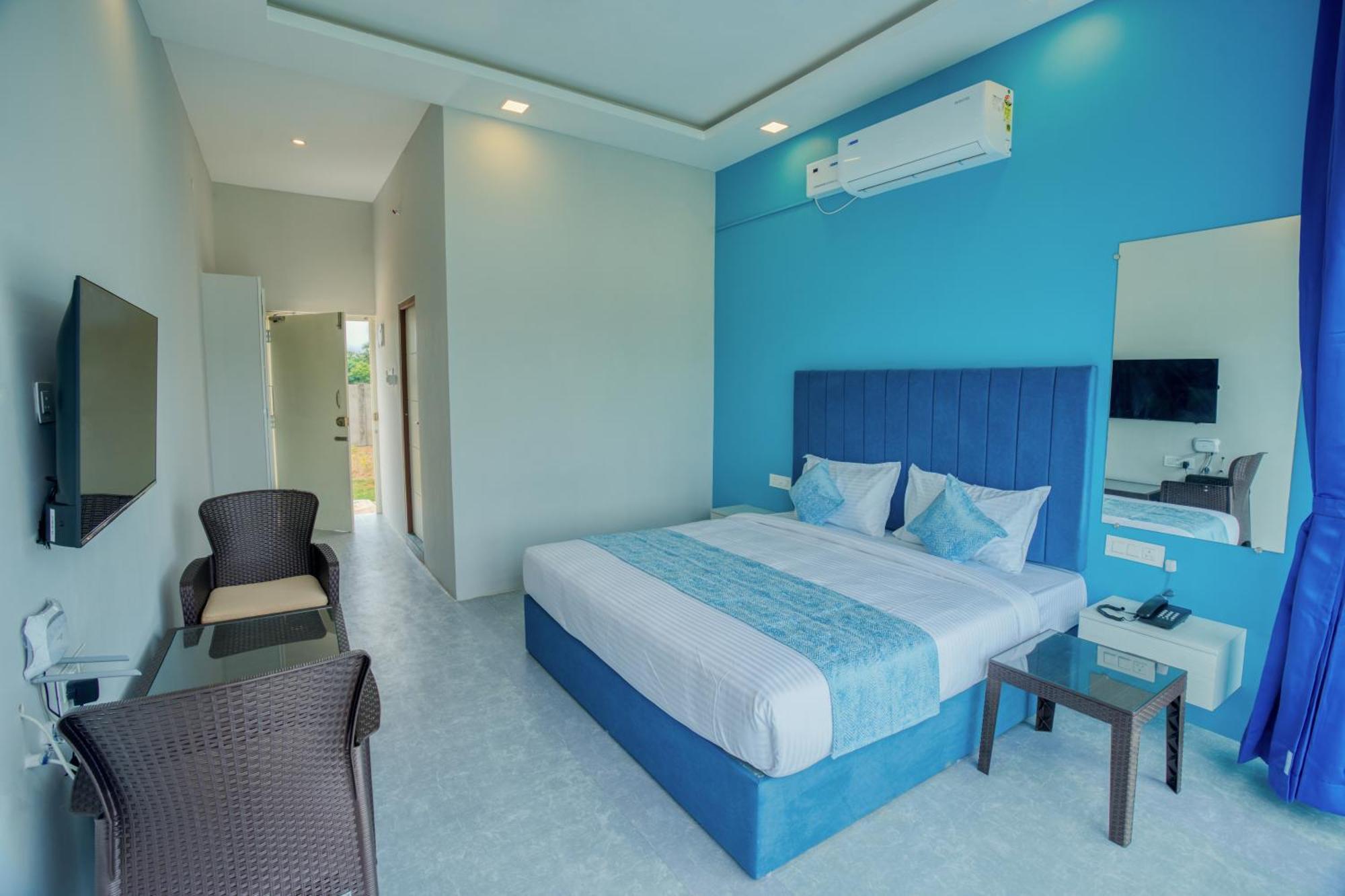 Seaborne Beach Resort Auroville Zewnętrze zdjęcie