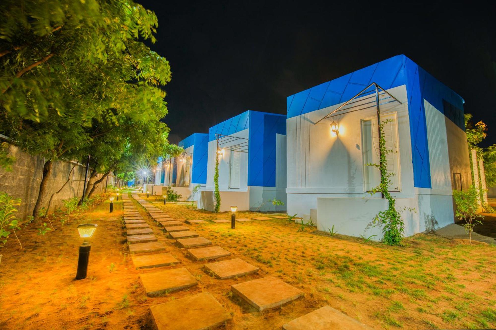 Seaborne Beach Resort Auroville Zewnętrze zdjęcie