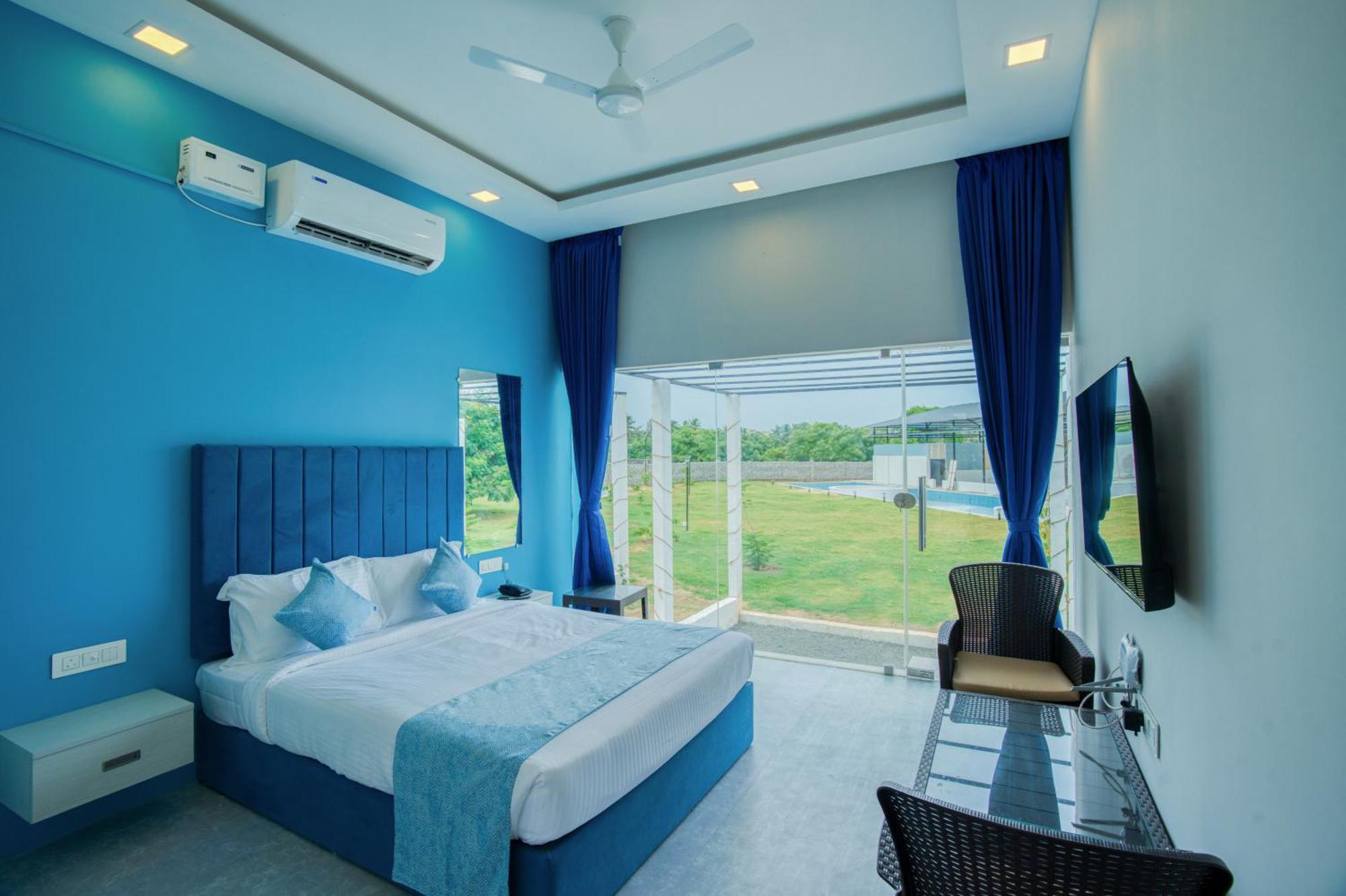 Seaborne Beach Resort Auroville Zewnętrze zdjęcie