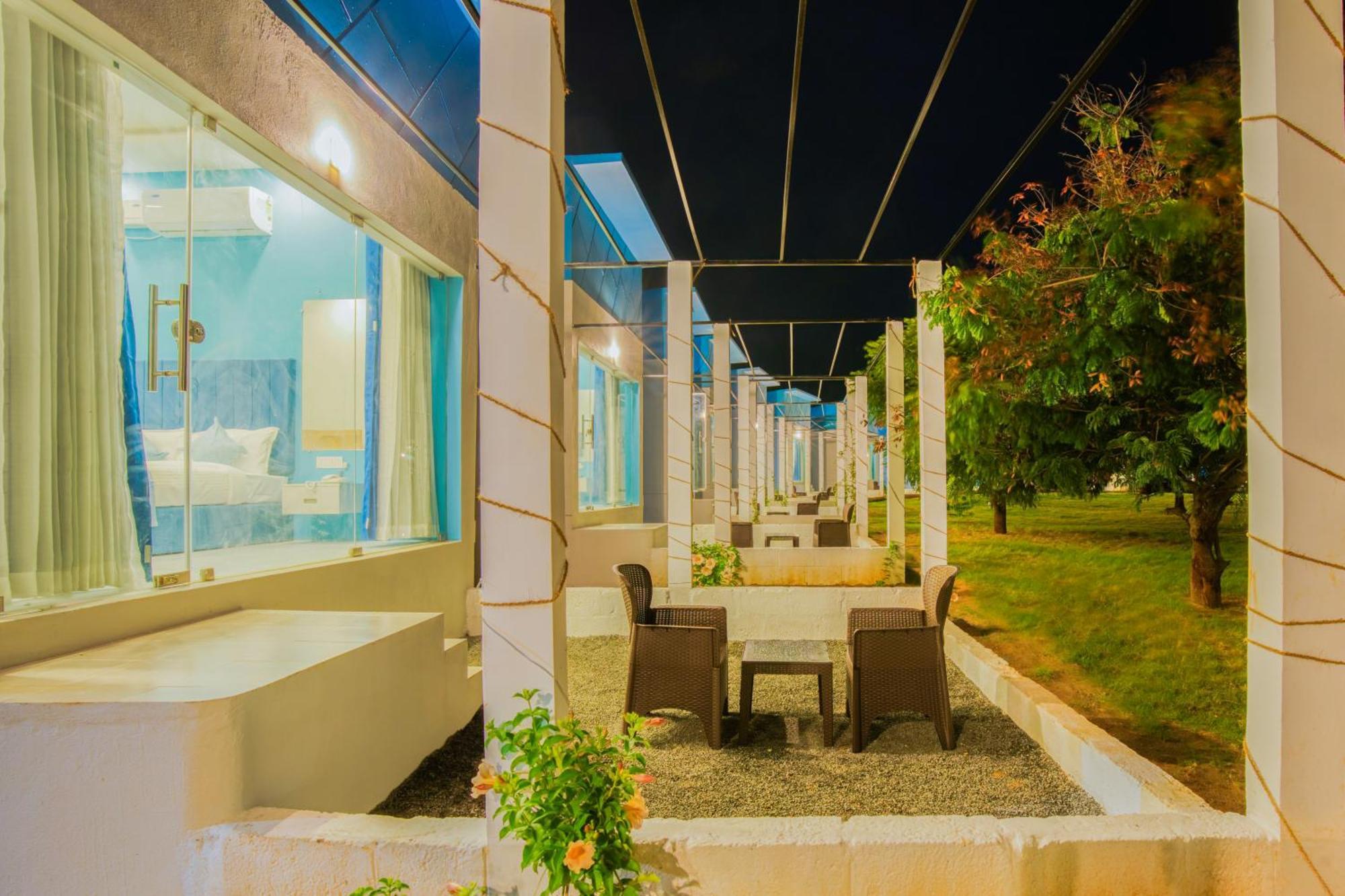 Seaborne Beach Resort Auroville Zewnętrze zdjęcie