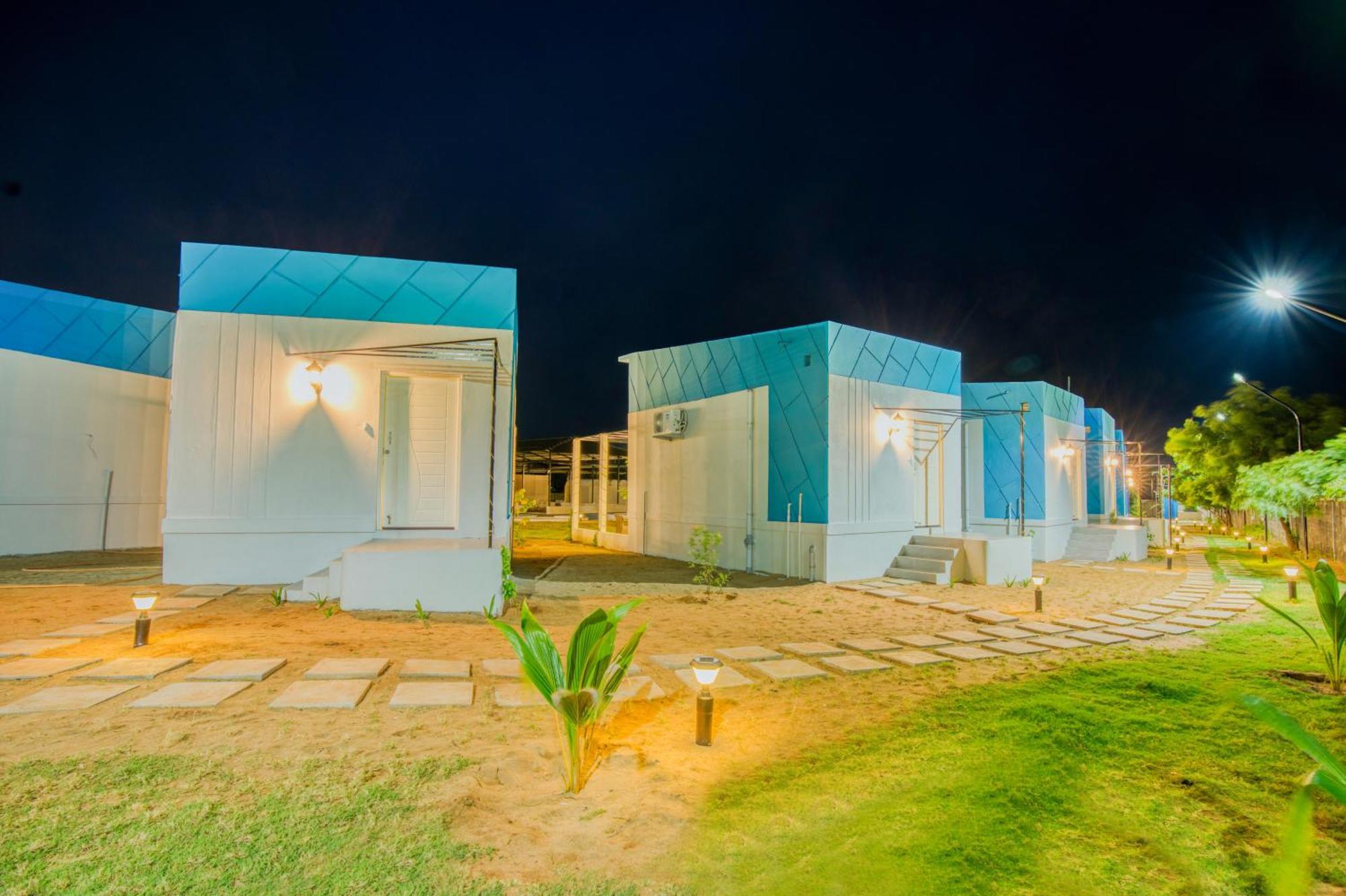 Seaborne Beach Resort Auroville Zewnętrze zdjęcie